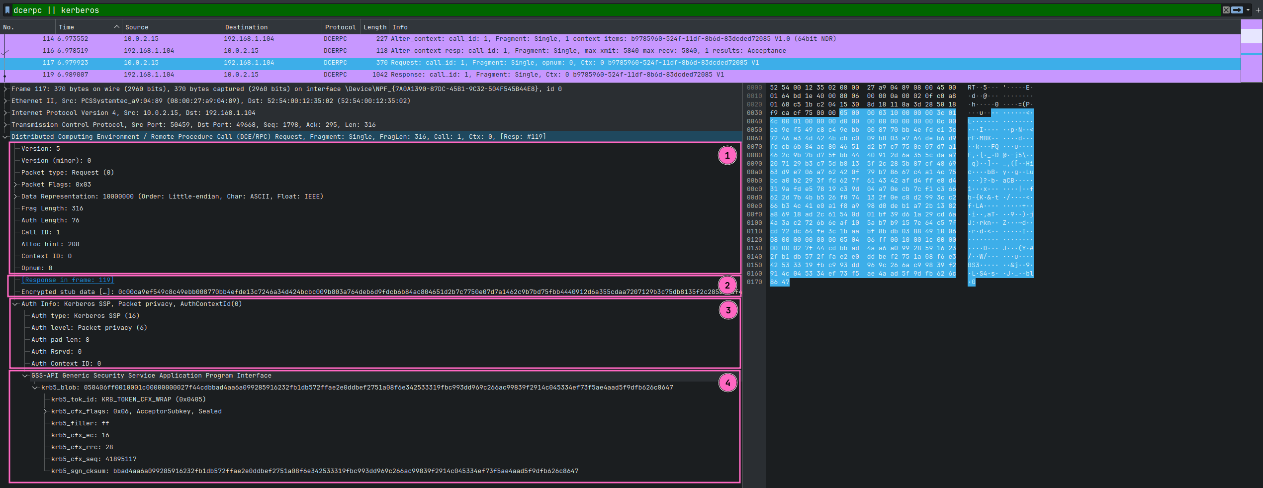 Rpc Encryption Implementing Kerberos RPC encryption over SSPI | TheBestTvarynka